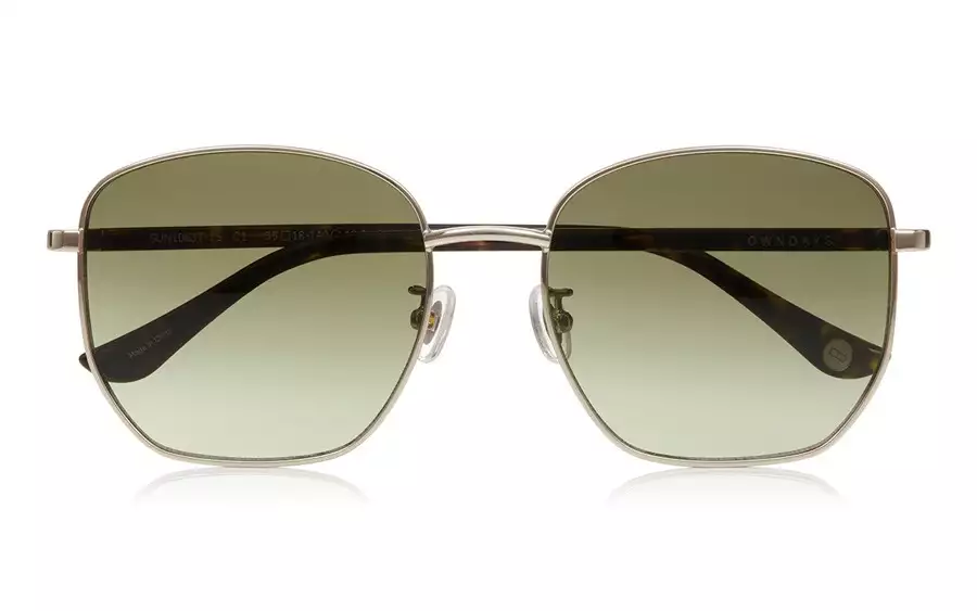 Sunglasses OWNDAYS SUN1063T-1S  Gold