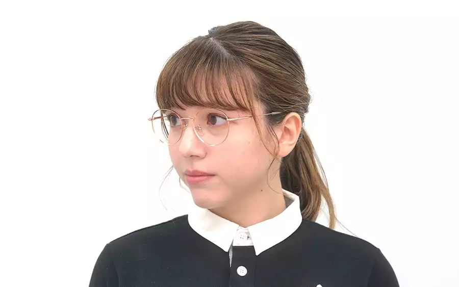 Eyeglasses Graph Belle GB1039B-3A  マットブラック