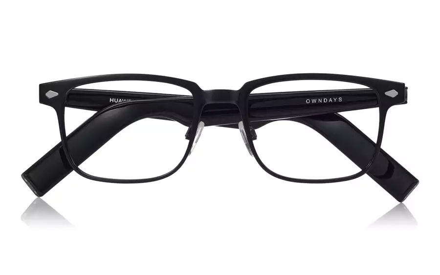 Eyeglasses OWNDAYS × HUAWEI Eyewear HW2001-3S  Black