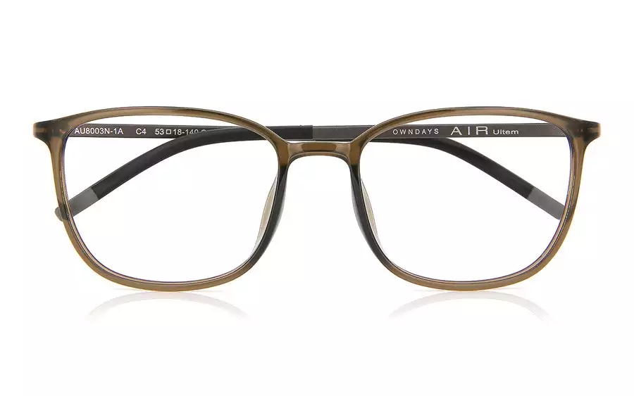 Eyeglasses AIR Ultem AU8003N-1A  Khaki