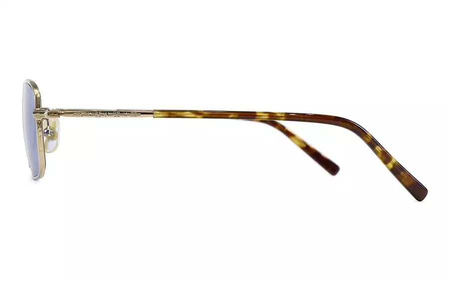 Sunglasses OWNDAYS ODL1009Y-1A  ゴールド