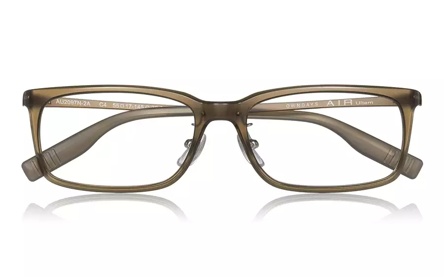 Eyeglasses AIR Ultem AU2097N-2A  ライトブラウン