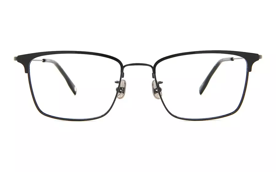 Eyeglasses Memory Metal MM1008B-0S  Black