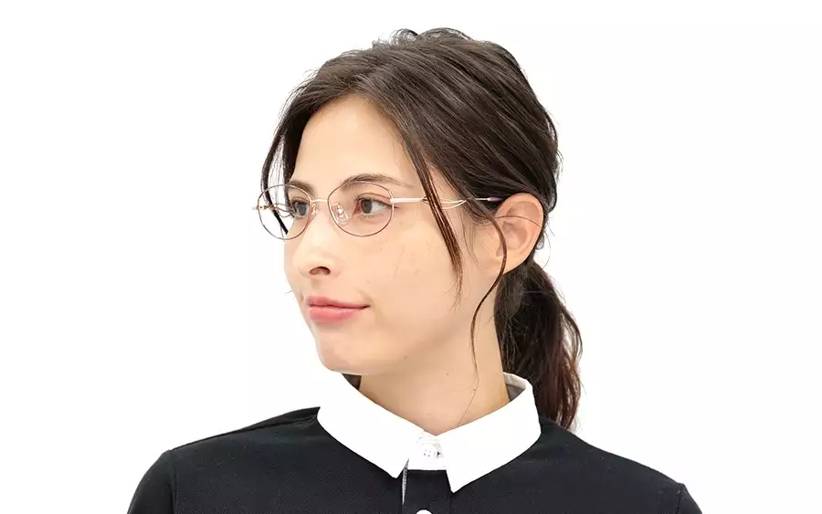 Eyeglasses Amber AM1016G-3S  ブラウン