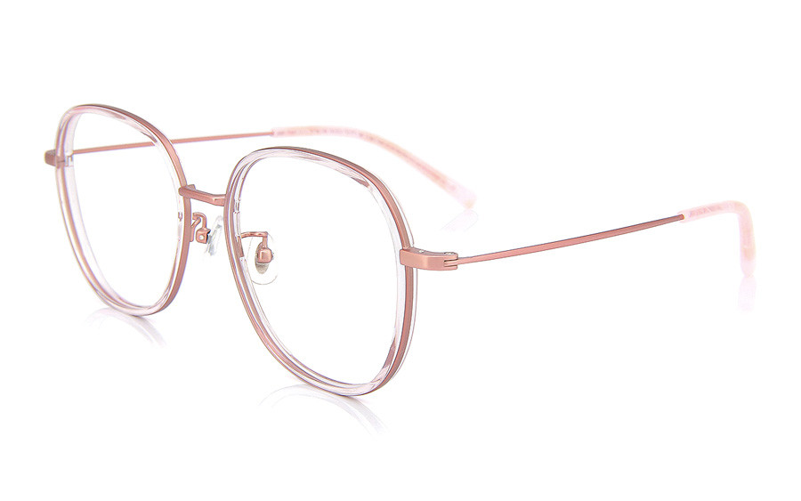 Eyeglasses lillybell LB1012N-1A  Light Brown