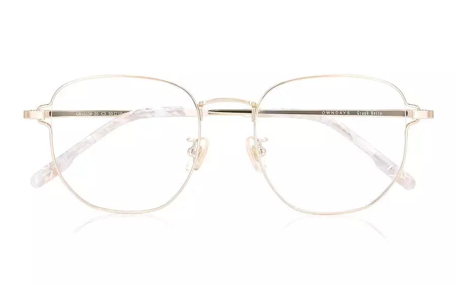 Eyeglasses Graph Belle GB1033B-2S  Gold