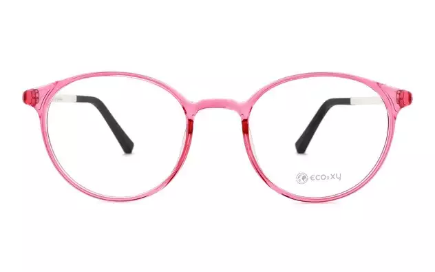 Eyeglasses eco²xy ECO2012-K  ピンク