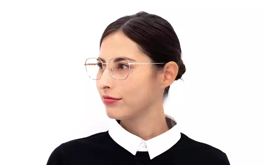Eyeglasses Kuromi × OWNDAYS SR1006B-2A  Purple