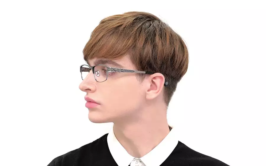 Eyeglasses marcus raw MR1010Y-1S  シルバー