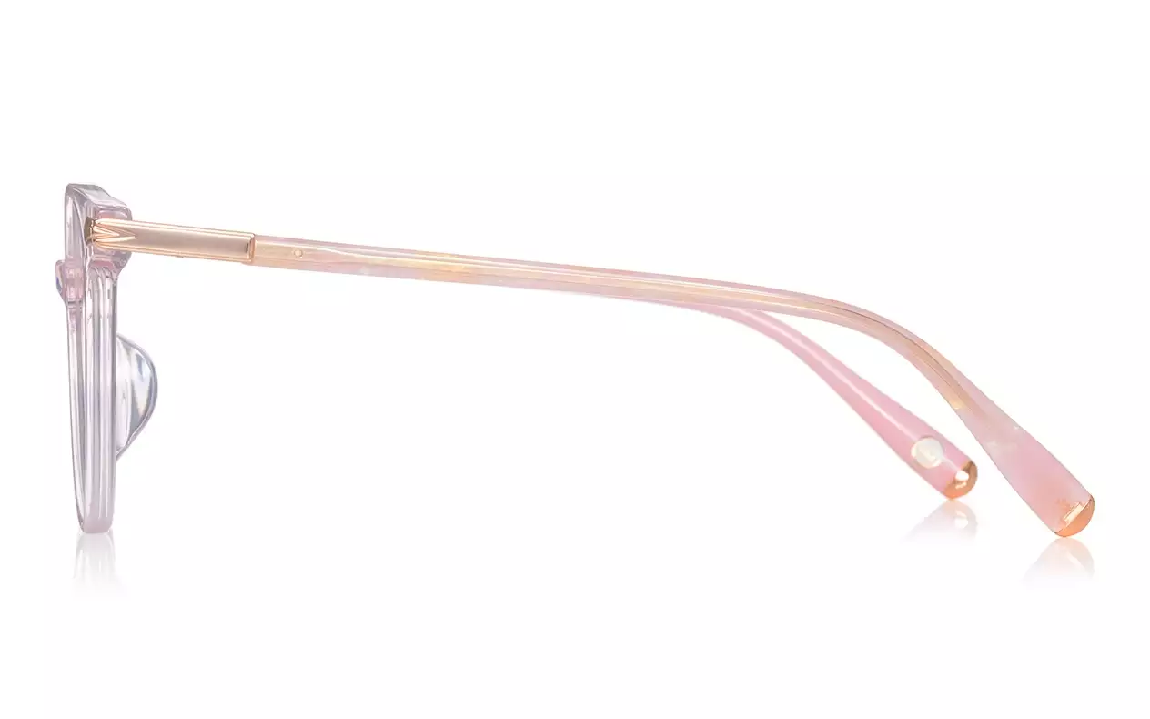 Eyeglasses lillybell LB2008A-3S  クリアピンク