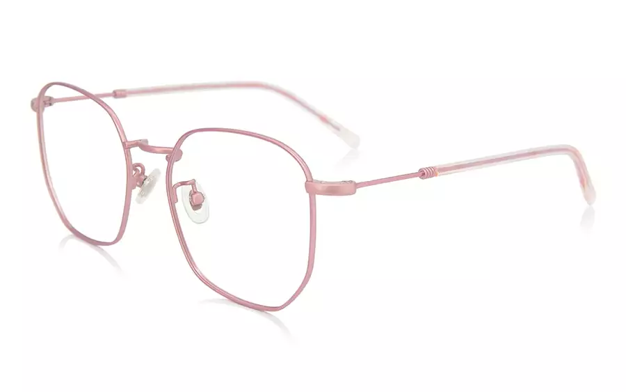 Eyeglasses lillybell LB1015G-2S  Matte Dark Pink