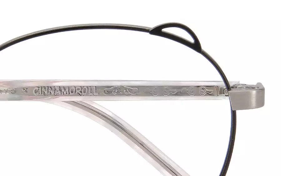 Eyeglasses Cinnamoroll × OWNDAYS SR1004B-1A  Gun