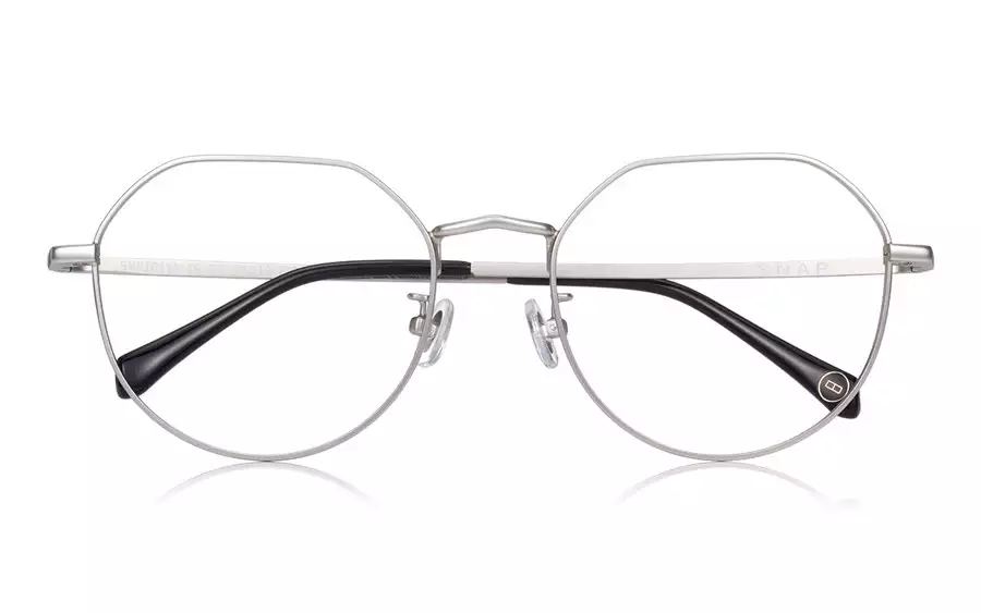 Eyeglasses OWNDAYS SNAP SNP1011N-1S  シルバー