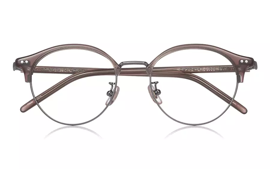 Eyeglasses Graph Belle GB2039J-2A  ベージュ
