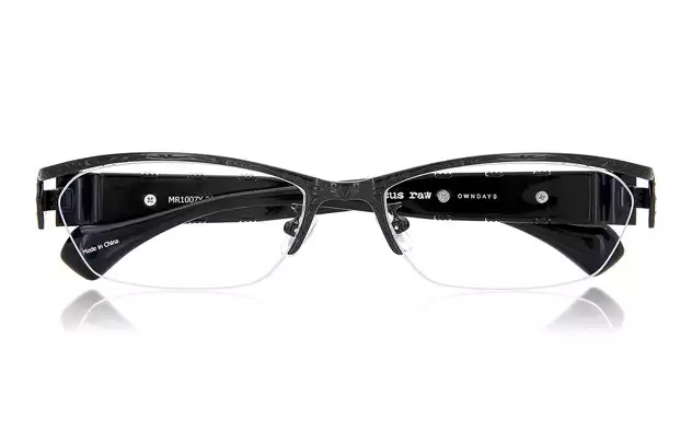 Eyeglasses marcus raw MR1007Y-0S  ブラック