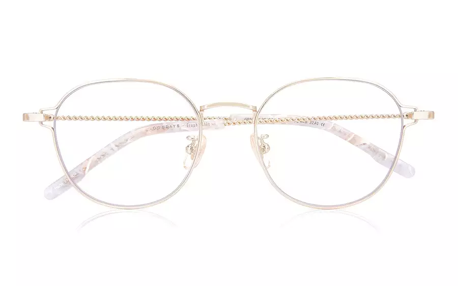 Eyeglasses Graph Belle GB1032B-2S  Gold