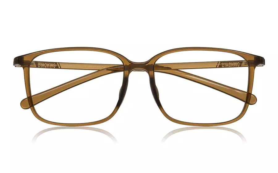 Eyeglasses OWNDAYS OWSP2001L-3S  クリアブラウン