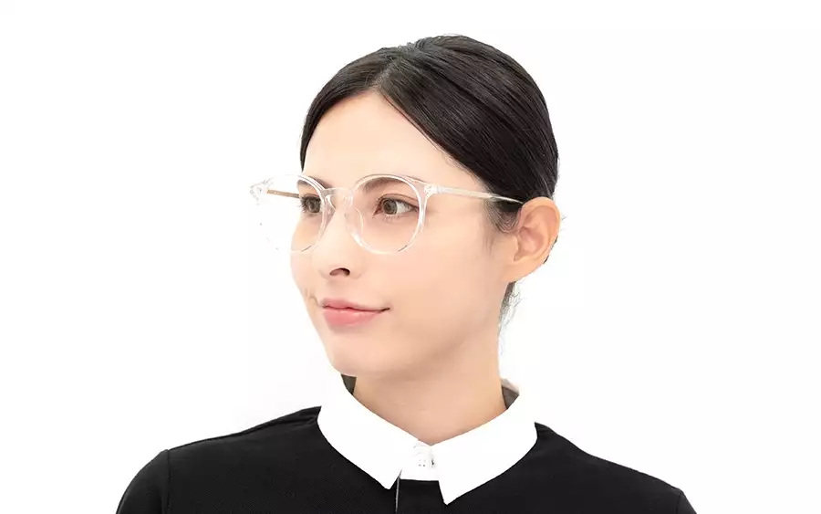 Eyeglasses +NICHE NC3021J-3S  Clear