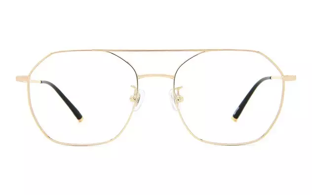 Eyeglasses +NICHE NC3011K-0S  ゴールド