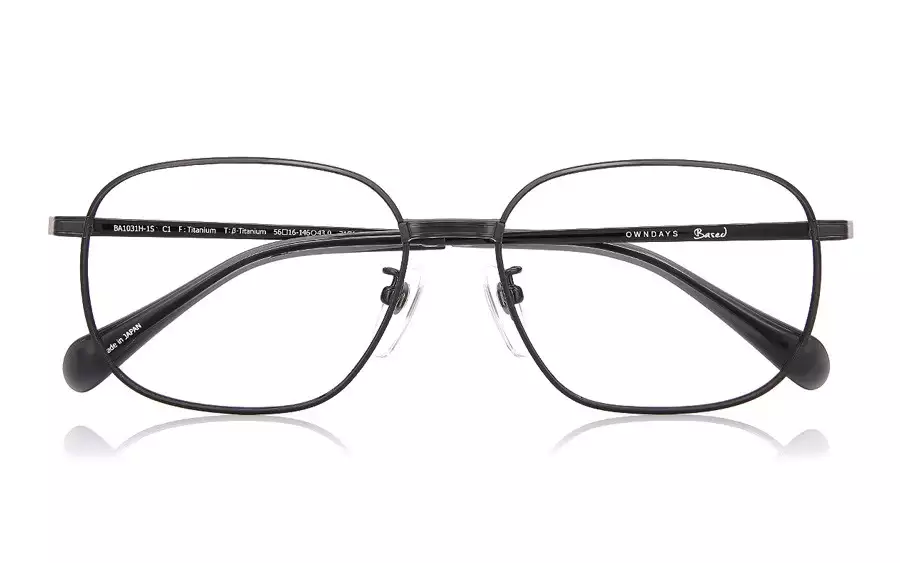 Eyeglasses Based BA1031H-1S  Dark Gun