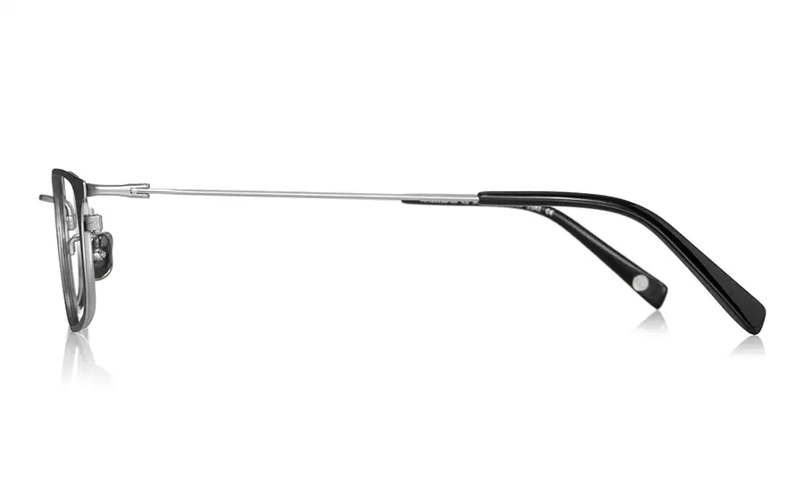 Eyeglasses Memory Metal MM1015B-3S  シルバー