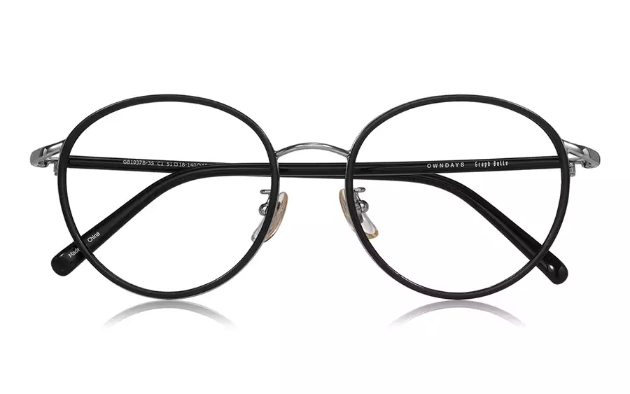 Eyeglasses Graph Belle GB1037B-3S  Black