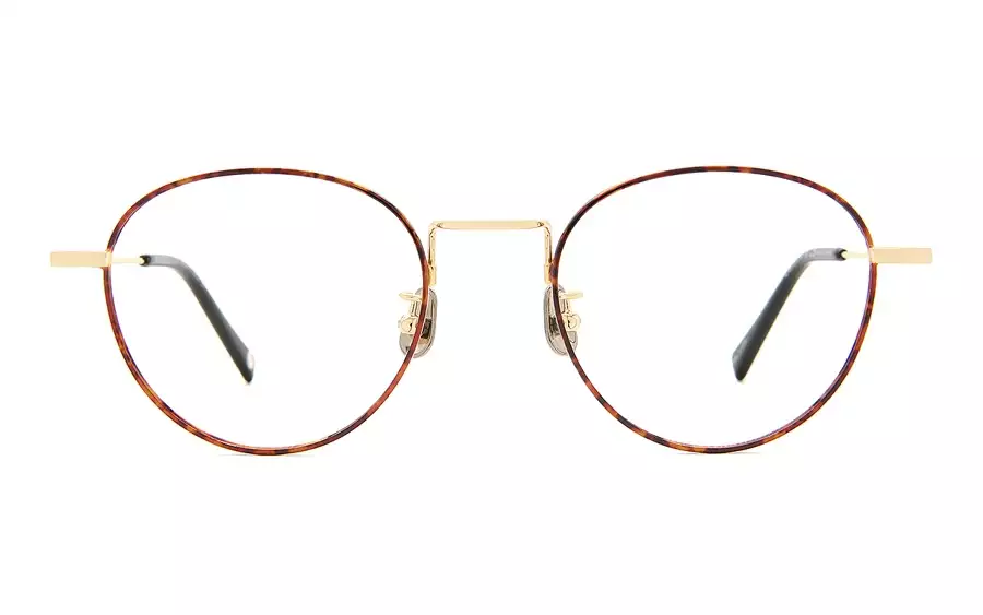 Eyeglasses Memory Metal MM1001B-0S  Brown Demi