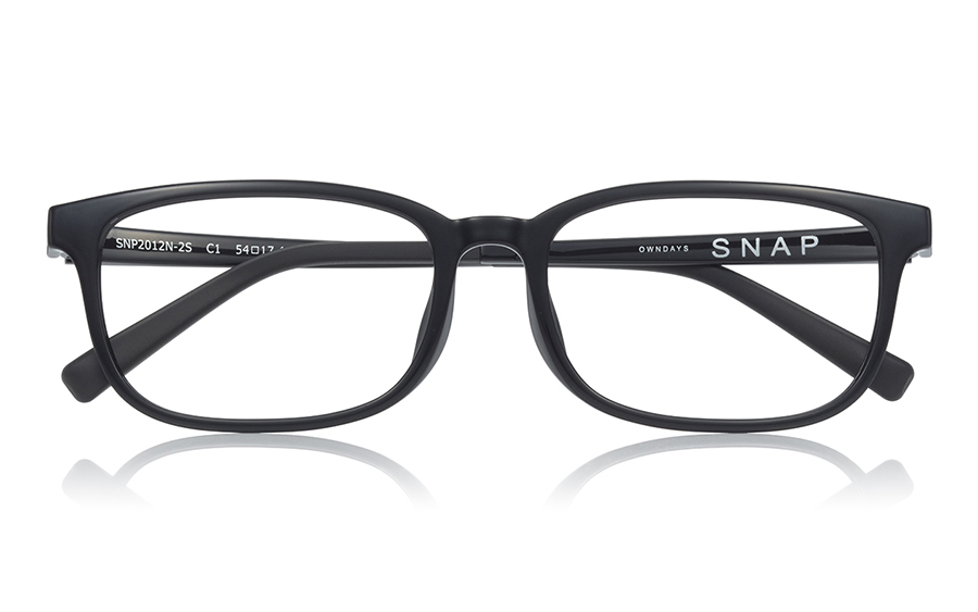 Eyeglasses OWNDAYS SNAP SNP2012N-2S  Black