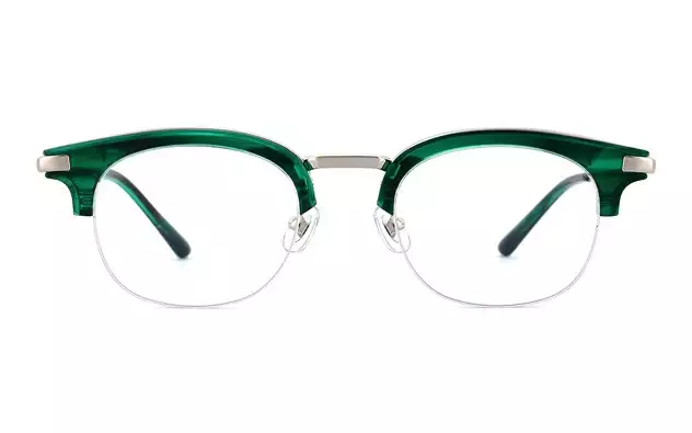 Eyeglasses John Dillinger JD2019G-8S  Green Earth Tone