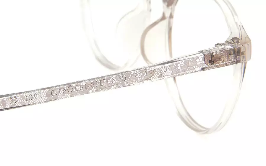 Eyeglasses FUWA CELLU FC2027T-2S  Clear Gray