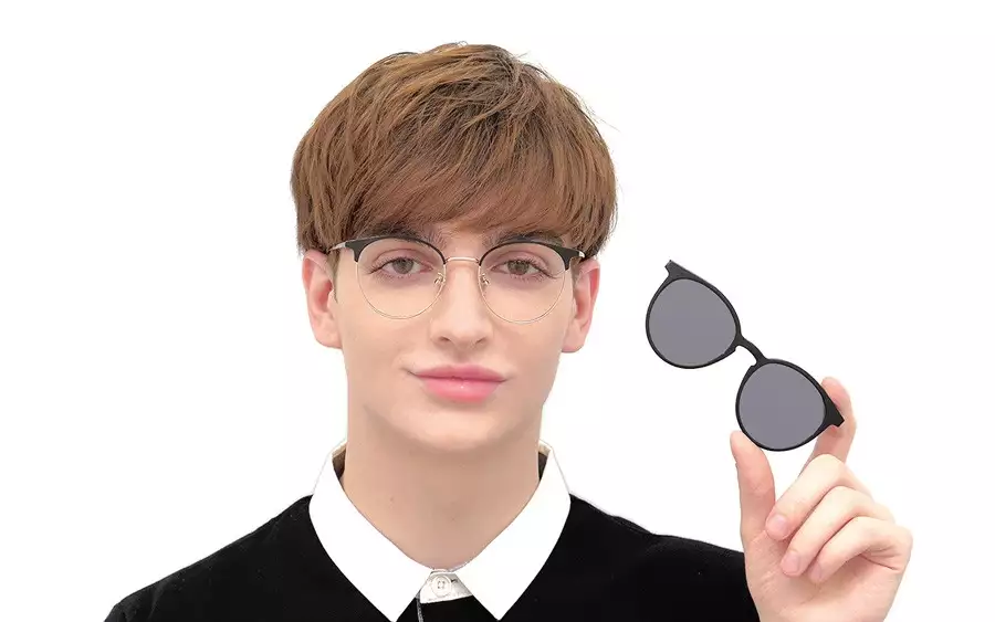 Accessoires (sold separately) OWNDAYS SNAP SNP1010Le-N  Black