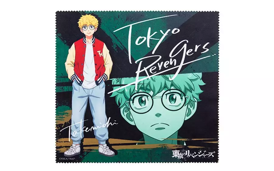 Eyeglasses 東京リベンジャーズ TR1003Y-3S  グリーン