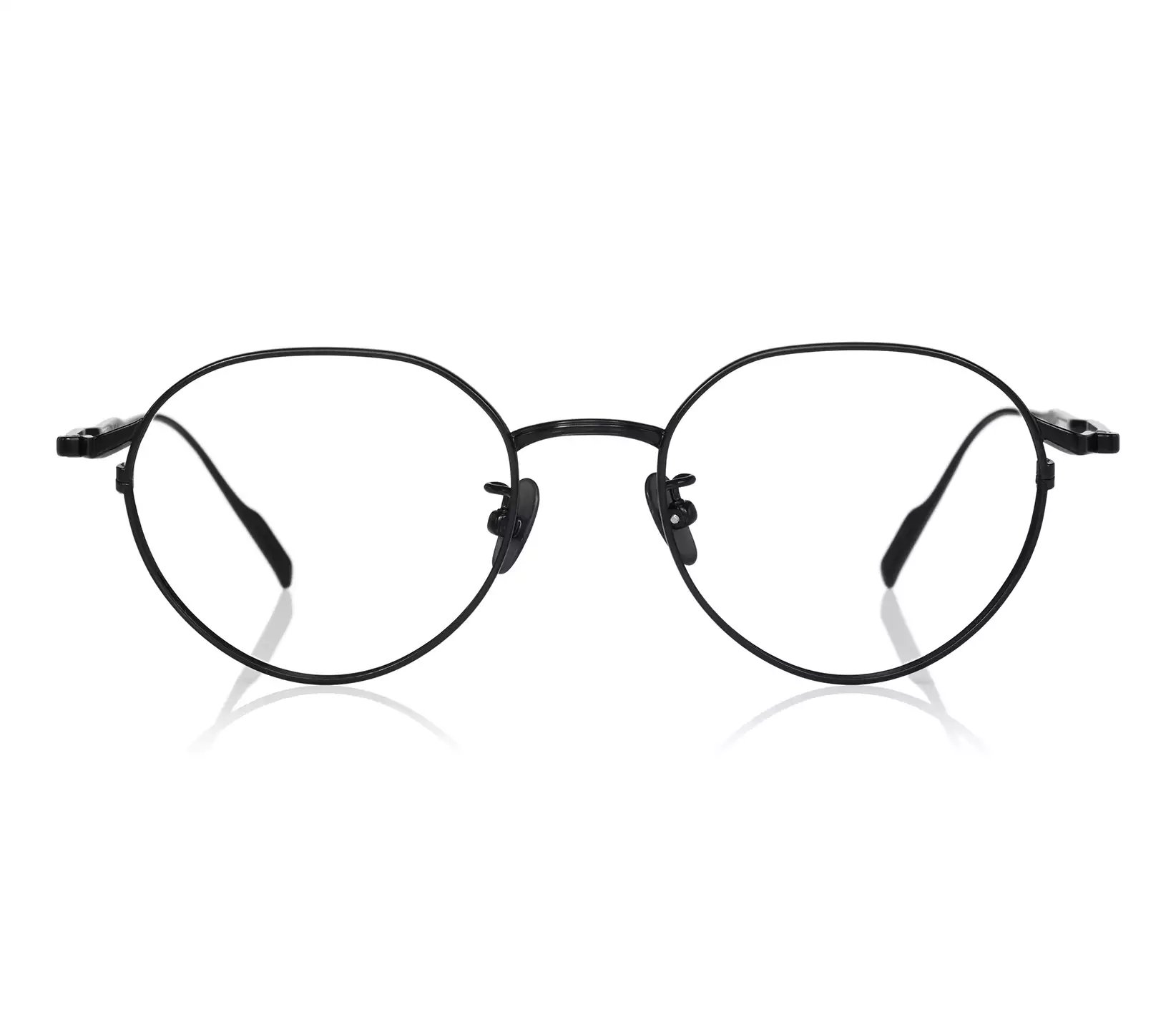 【OWNDAYS公式】オンデーズ メガネ THE ONE ボストン/ポリゴン チタニウム マットブラック