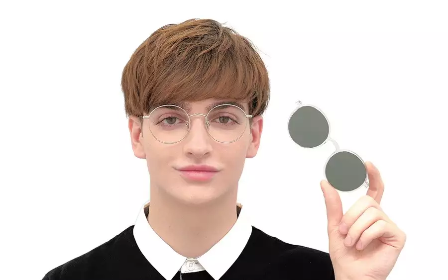 Eyeglasses OWNDAYS SNAP SNP1013T-1S  Gold