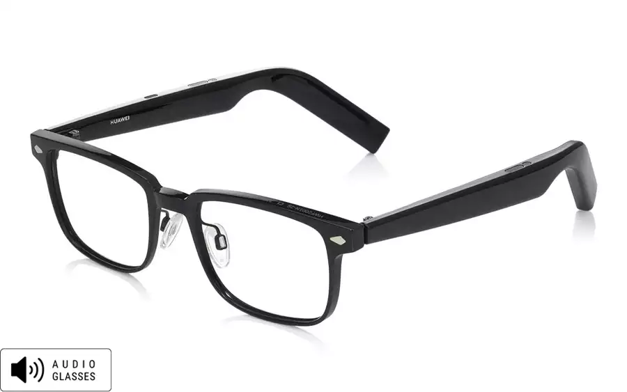 Eyeglasses OWNDAYS × HUAWEI Eyewear HW2001-3S  Black