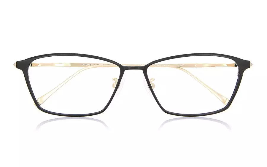 Eyeglasses K.moriyama KM1144T-1S  ゴールド