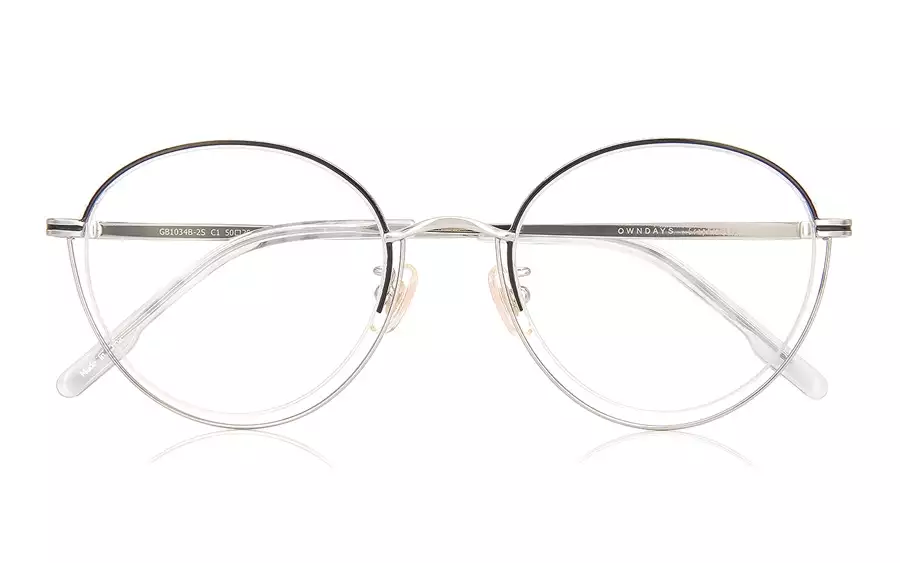 Eyeglasses Graph Belle GB1034B-2S  ブラック