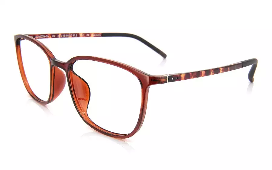 Eyeglasses AIR Ultem AU8003N-1A  Brown