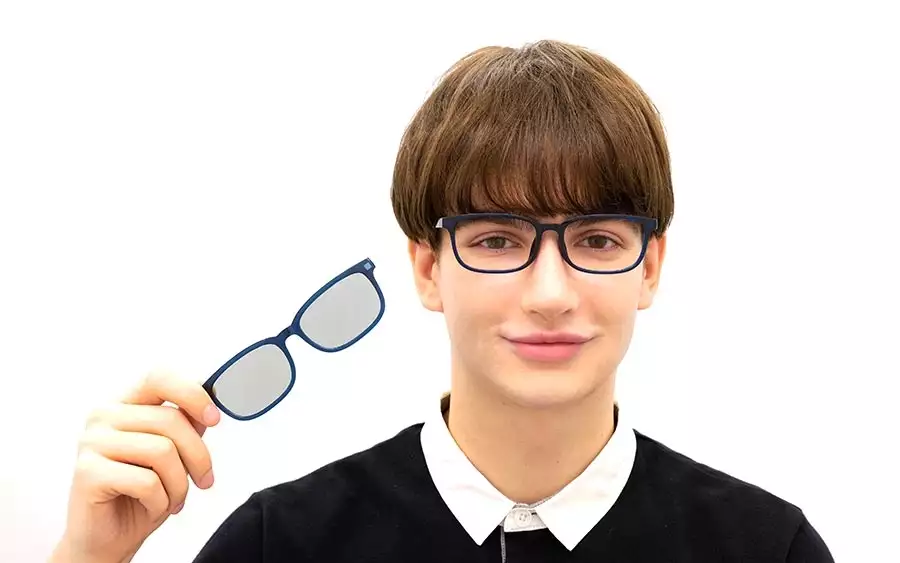 Eyeglasses OWNDAYS SNAP SNP2012N-2S  Brown