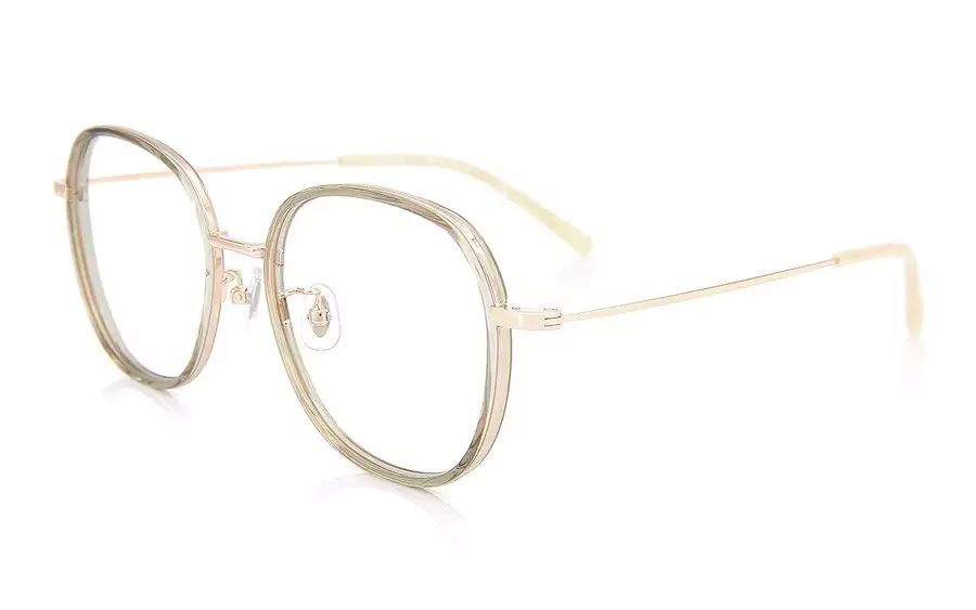 Eyeglasses lillybell LB1012N-1A  ゴールド