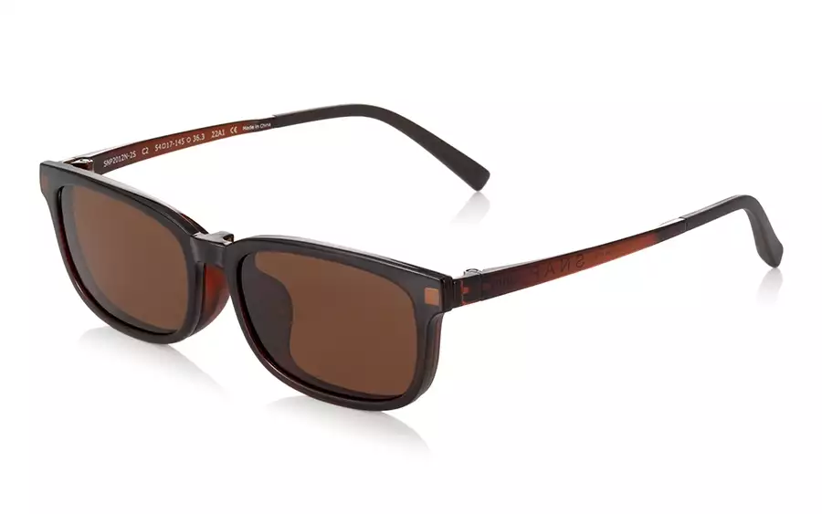 Eyeglasses OWNDAYS SNAP SNP2012N-2S  Brown