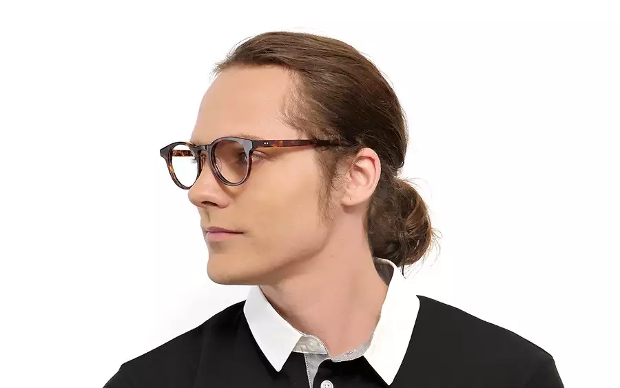 Eyeglasses Senichisaku SENICHI13  Brown Sasa