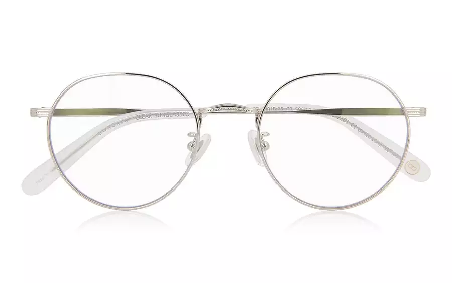 Sunglasses OWNDAYS CSU1001B-2S  シルバー