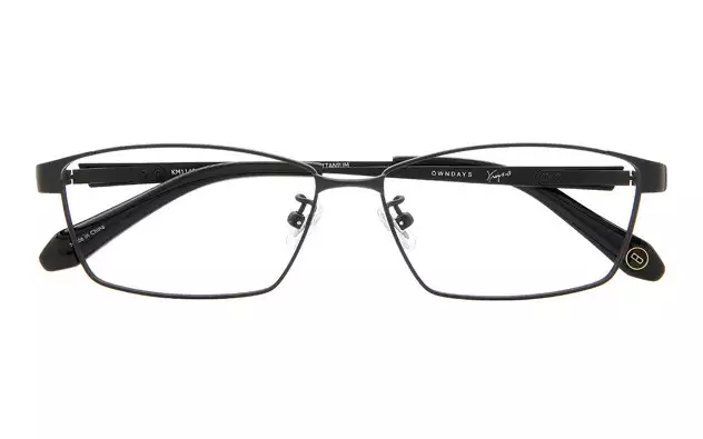 Eyeglasses K.moriyama KM1140G-0S  Matte Black