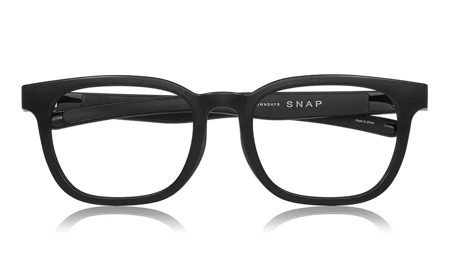 Eyeglasses OWNDAYS SNAP SNP2016A-3S  ブラック