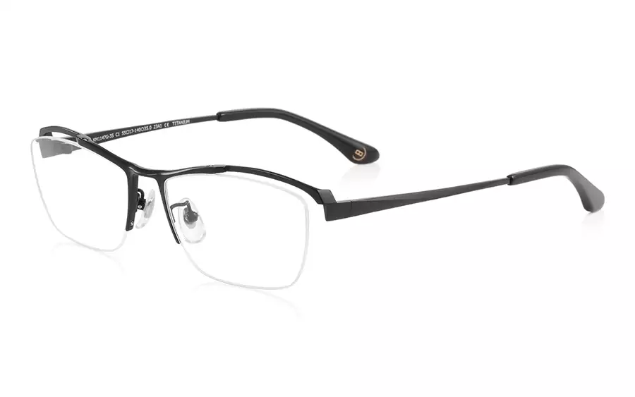 Eyeglasses K.moriyama KM1147G-3S  Matte Black