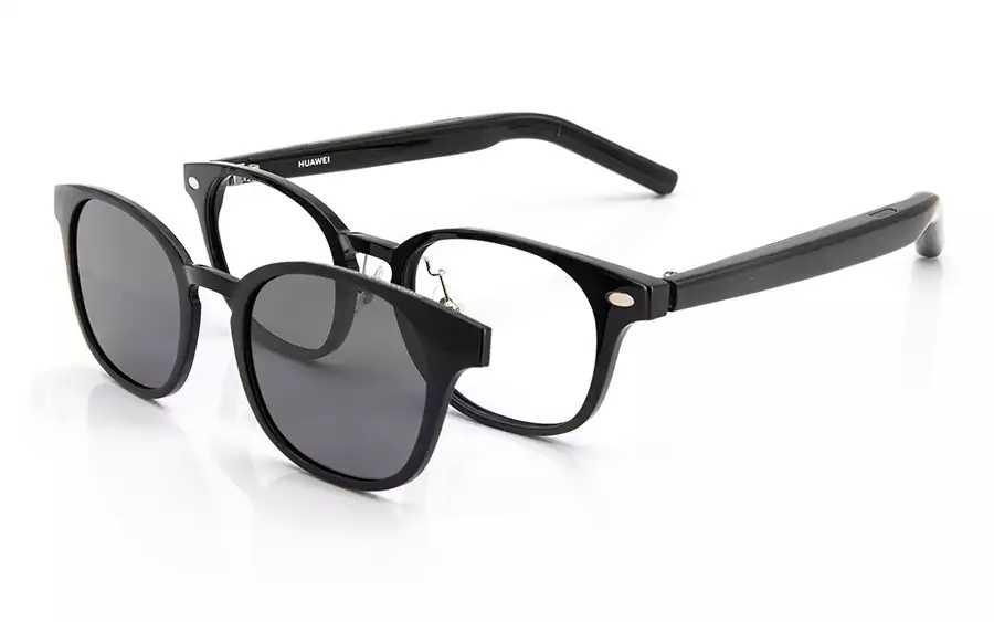 OWNDAYS HUAWEI Eyewear  グレー サングラス付　2個セット