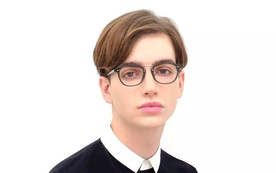 Eyeglasses mi-mollet × OWNDAYS MI2002J-1A  Gray