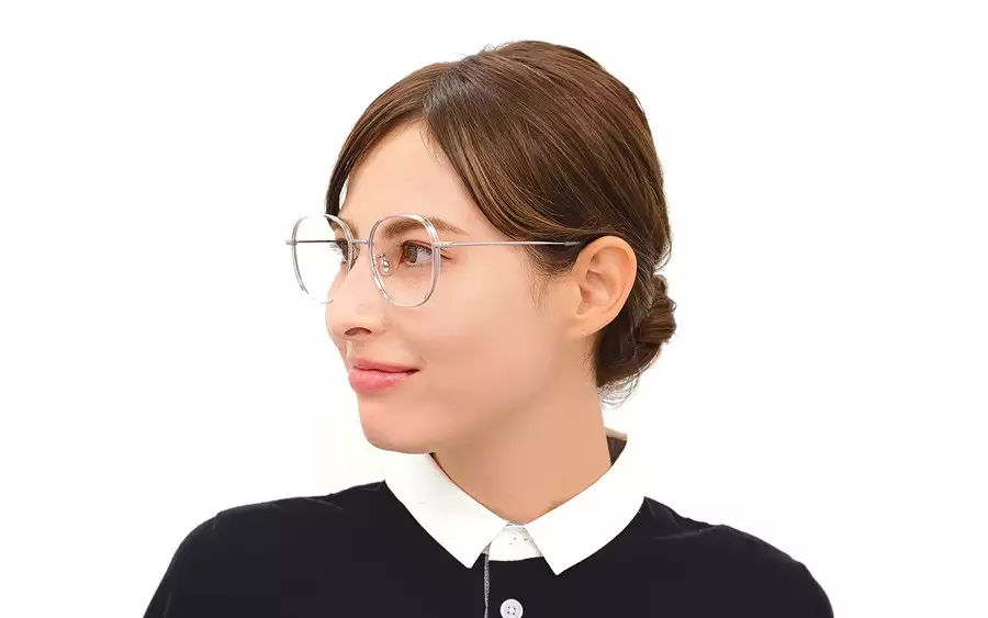 Eyeglasses lillybell LB1012N-1A  Light Brown