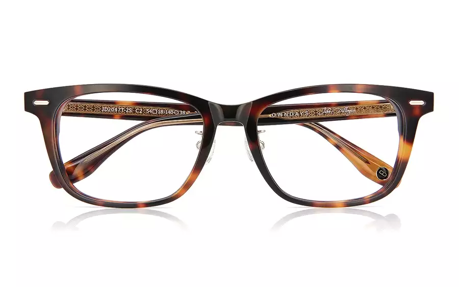Eyeglasses John Dillinger JD2047T-2S  Brown Demi
